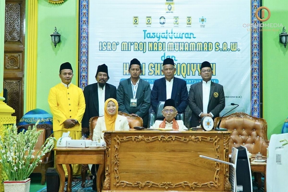 Tumbuh dan Berkembang Pesat di Indonesia, Shiddiqiyyah Syukuri Hari Lahir ke-55 Tahun