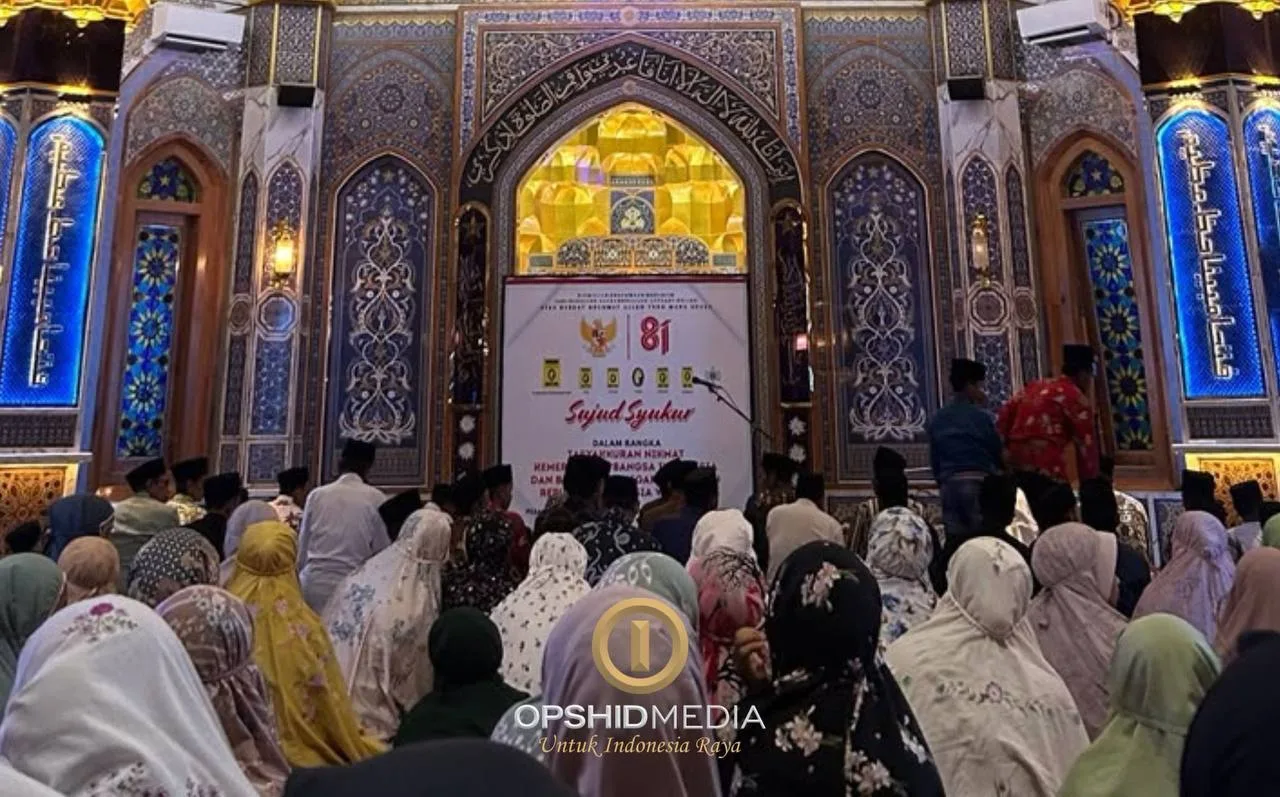 Tiga Cara Ala Shiddiqiyyah Syukuri Kemerdekaan Bangsa Indonesia dan Berdirinya NKRI
