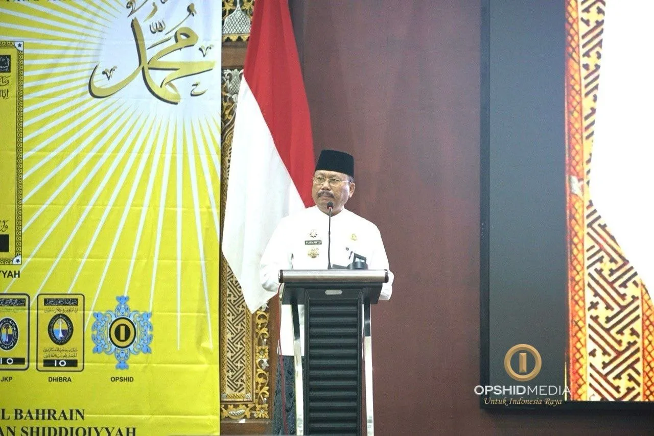 Santunan Nasional ke-22 Capai Miliar Rupiah, Mursyid Shiddiqiyyah Berpesan: Jangan Terlena Tipu Daya Dunia