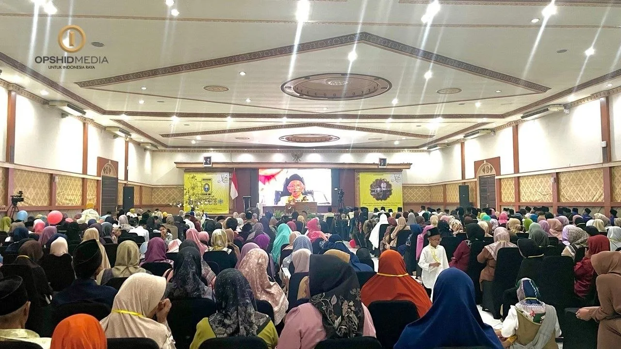 Santunan Nasional ke-22 Capai Miliar Rupiah, Mursyid Shiddiqiyyah Berpesan: Jangan Terlena Tipu Daya Dunia