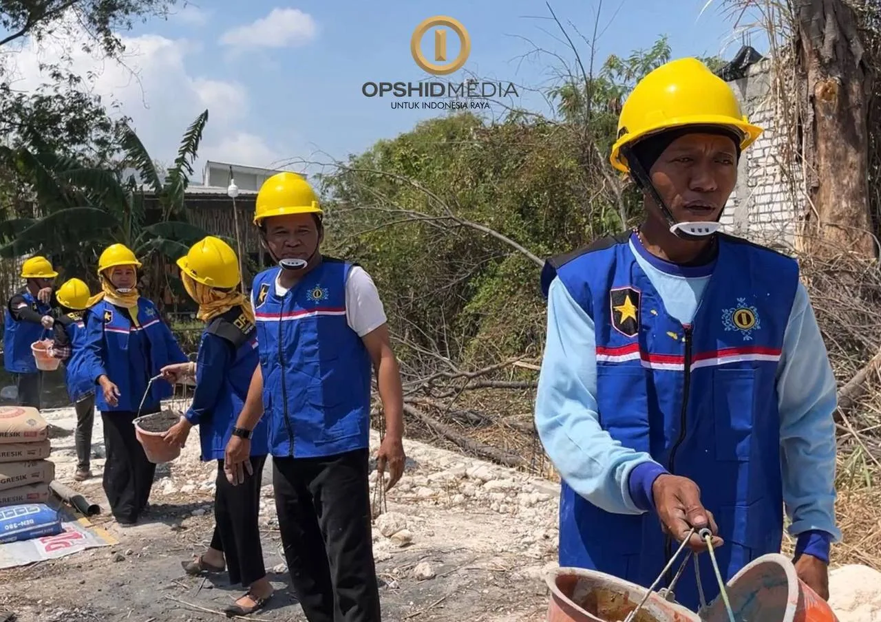 Terdampak Penggusuran, Petugas Kebersihan Dapat Rumah Gratis OPSHID