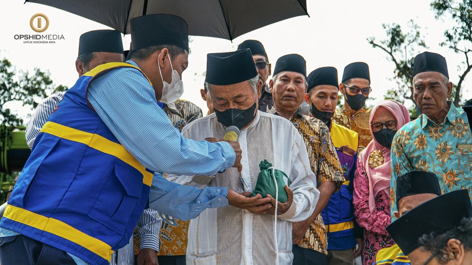 Peletakan Batu Pertama Perpustakaan Tashawwuf: Tanda Shiddiqiyyah Semakin Berkembang