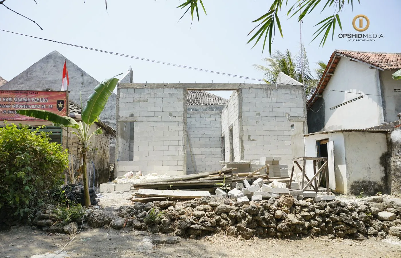 Minim Biaya, OPSHID Madura Tetap Bangun Rumah Gratis