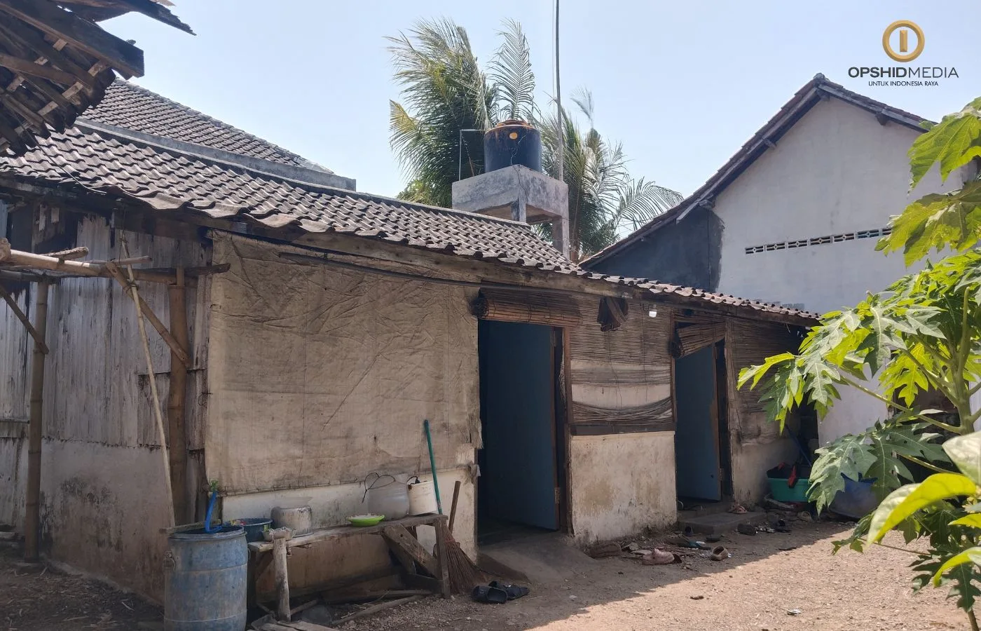 Minim Biaya, OPSHID Madura Tetap Bangun Rumah Gratis
