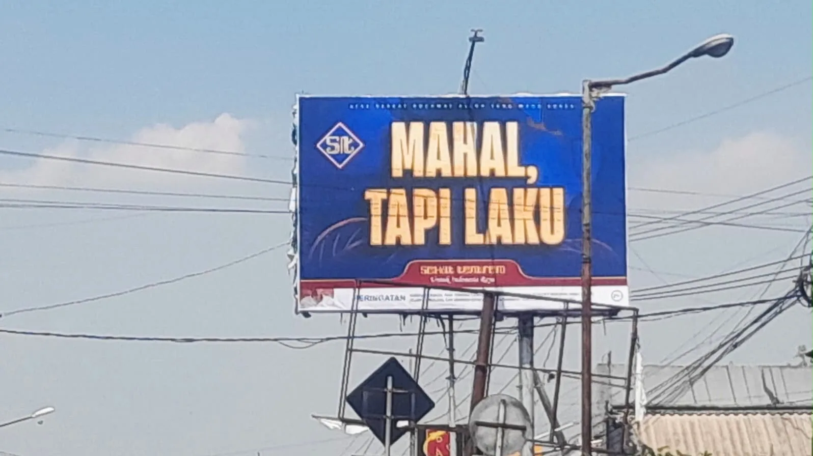 Sehat Tentrem Mahal Tapi Laku!