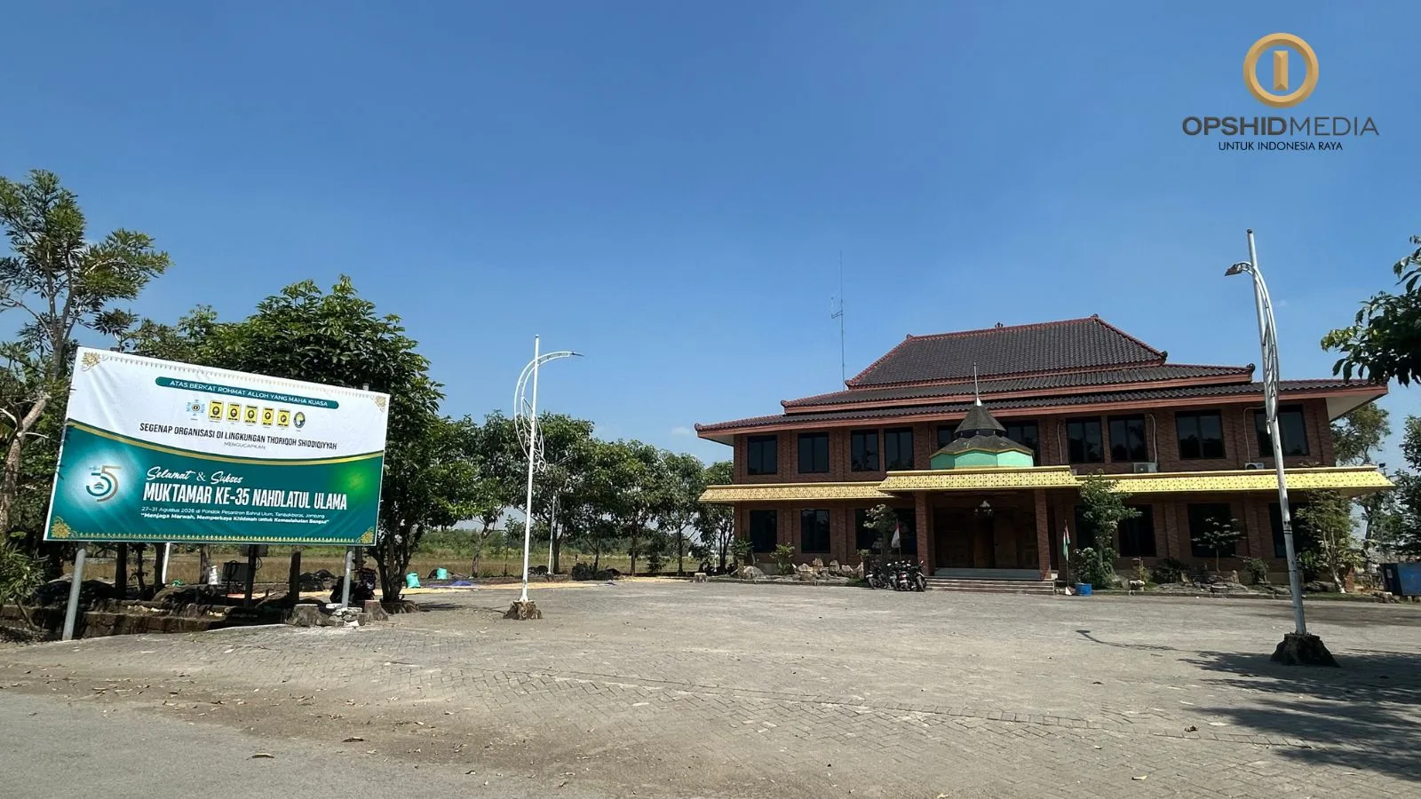 Sediakan Fasilitas Gratis, Pesantren Shiddiqiyyah Memuliakan Tamu Rombongan Muktamirin dan Muhibbin MUKTAMAR ke-35 NU