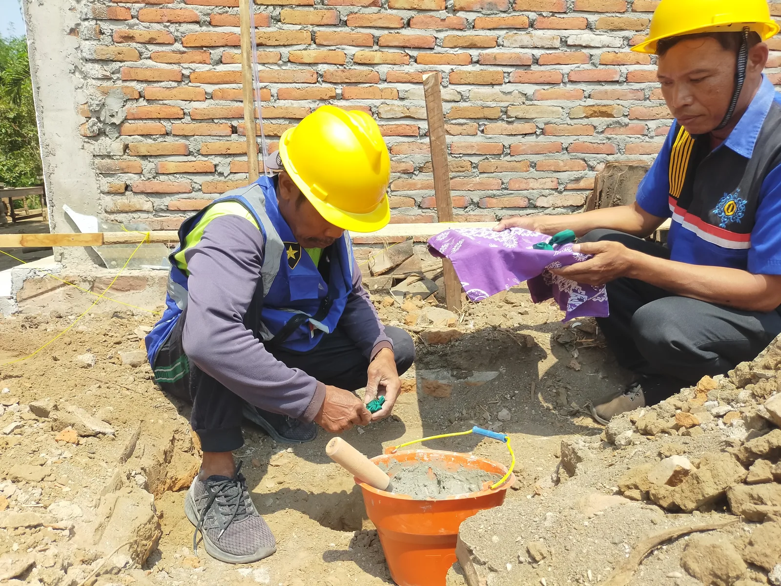 Sempat Bimbang, OPSHID Ngawi Akhirnya Tetap Bangun Rumah Syukur