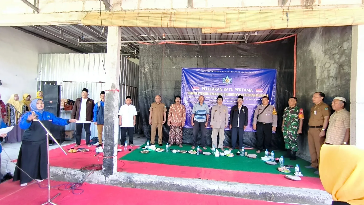 Setetes Bakti untuk Bangsa & Negara: Rumah Baru dari Pemuda Shiddiqiyyah Sidoarjo