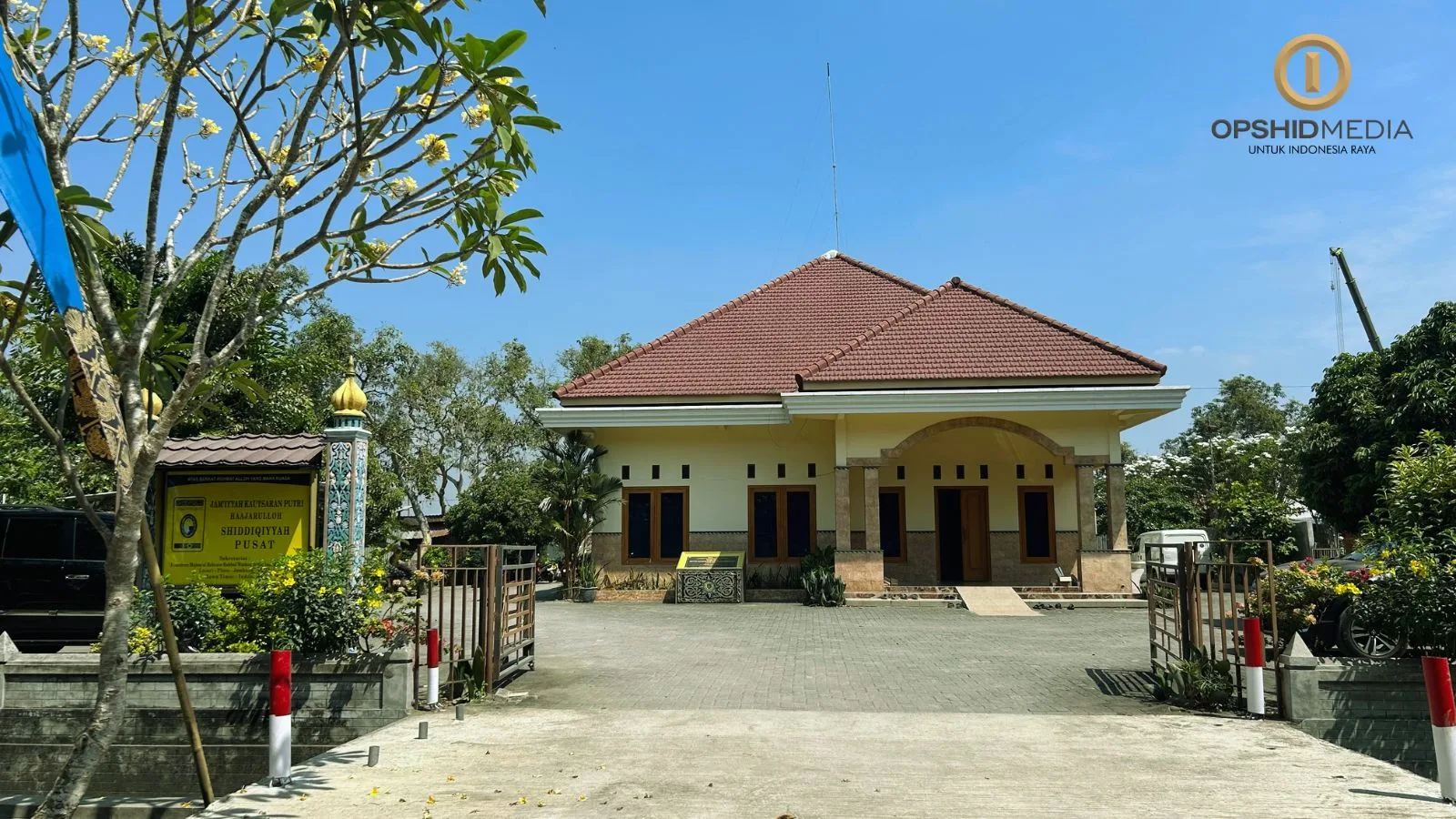 Sediakan Fasilitas Gratis, Pesantren Shiddiqiyyah Memuliakan Tamu Rombongan Muktamirin dan Muhibbin MUKTAMAR ke-35 NU