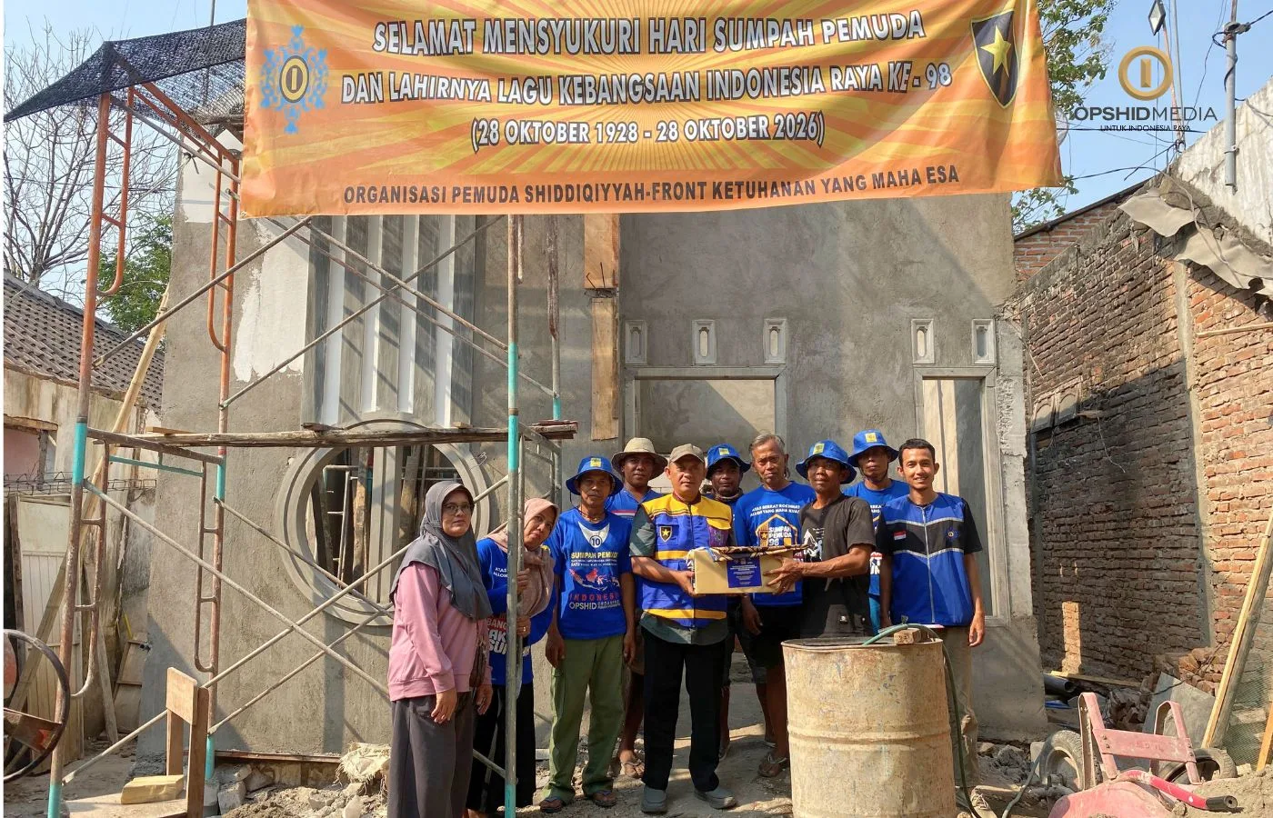 Produk Sehat Tentrem Dukung Rumah Gratis OPSHID