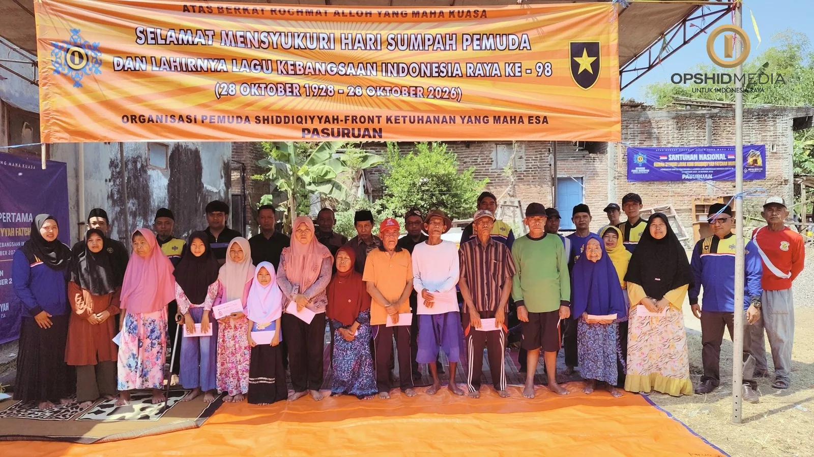 Serentak, OPSHID Bangun Rumah Syukur Lagi