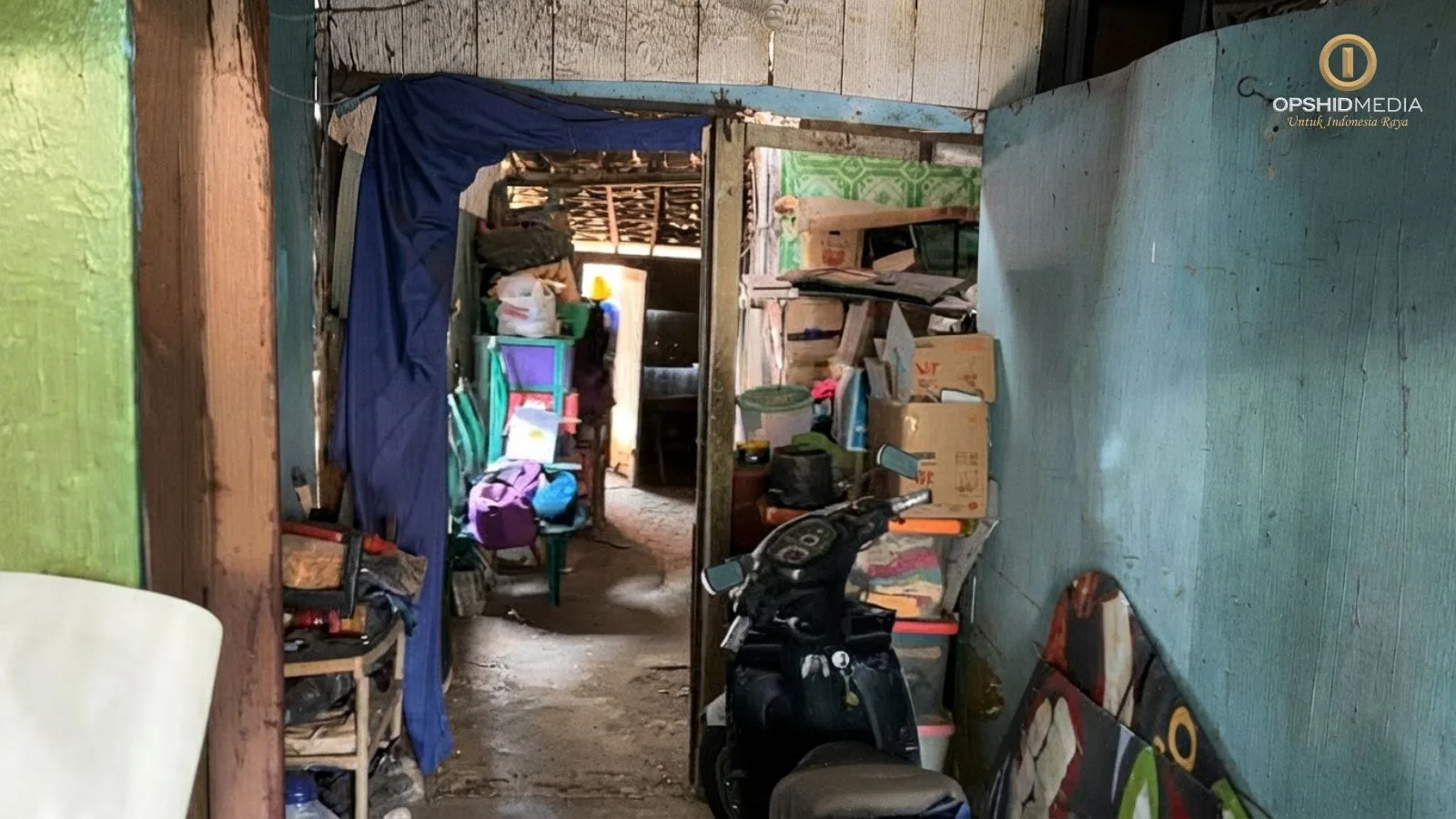 Rumah Gratis Untuk Ojol Semarang