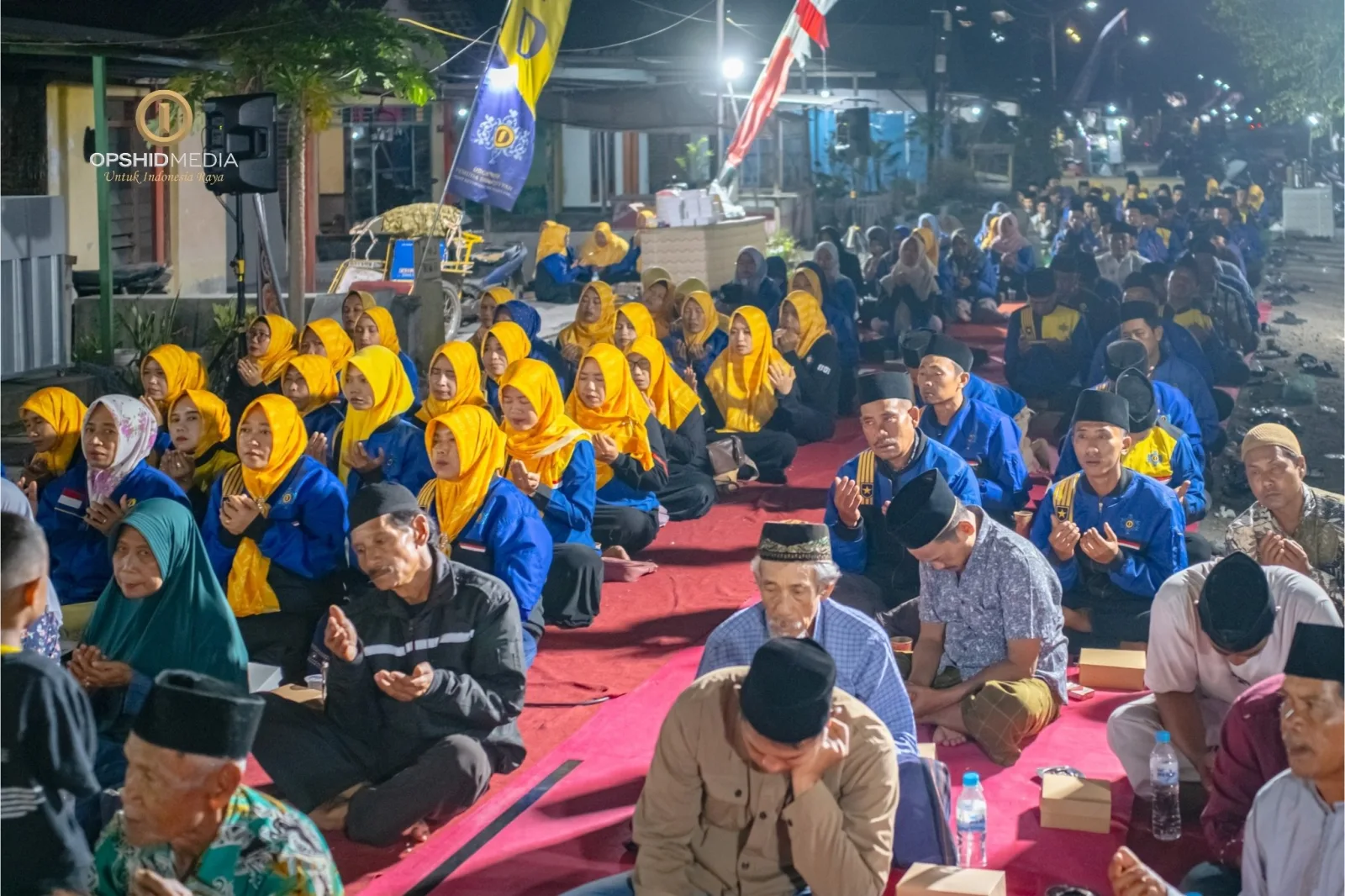 Serah Terima Rumah Syukur Kemerdekaan Unit ke-136, Camat Ploso Apresiasi Tindakan Nyata Shiddiqiyyah