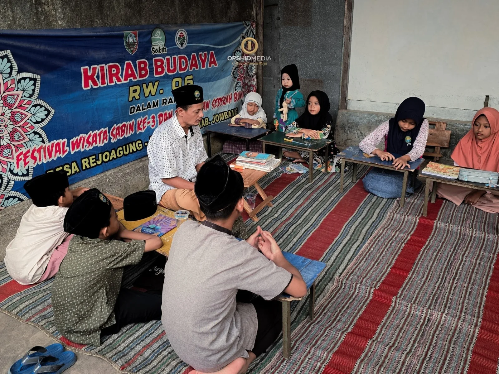 Rumah Gratis Mezzanine untuk Ghoni, Guru BTQ yang Mengabdi 13 Tahun