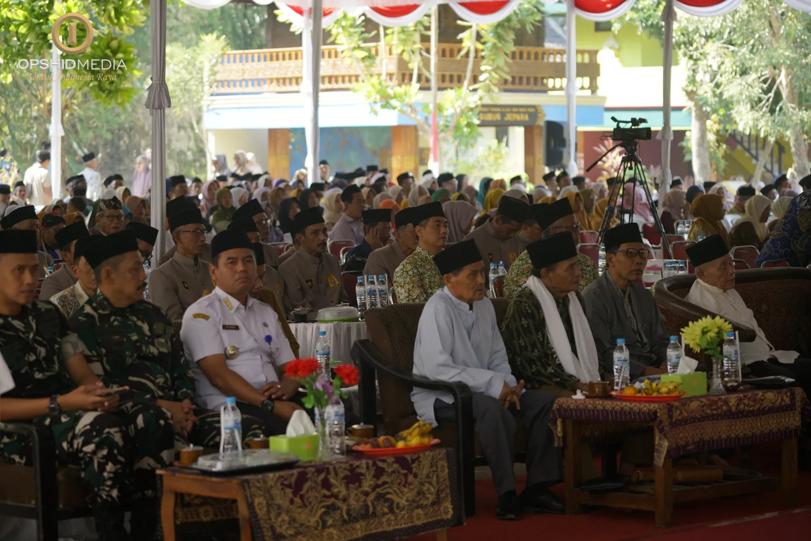 Haul Kyai Achmad Sanusi, Mursyid Shiddiqiyyah Ungkap Sesuatu Paling Menonjol Dalam Thoriqoh Shiddiqiyyah.
