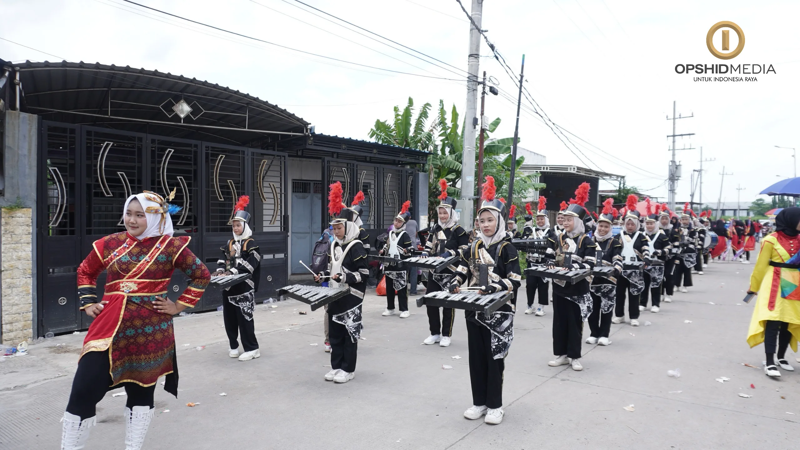 Raih Prestasi Beruntun, THGB Dominasi Lomba Film dan Drumband Se-Jawa Timur