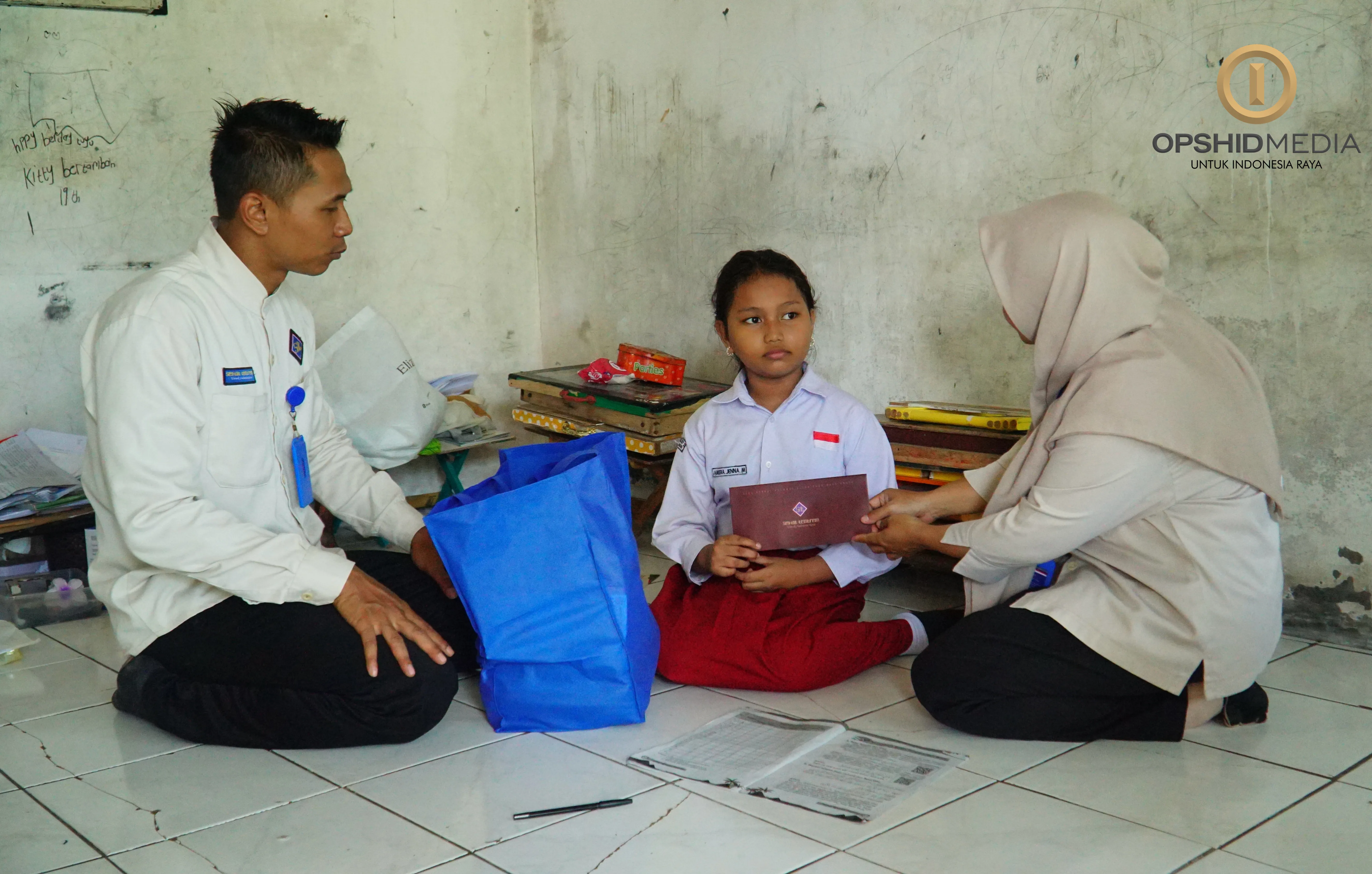 Sambut HUT Ke-13, PT Sehat Tentrem Jaya Lestari Salurkan Santunan dan Gelar Buka Bersama 500+ Pekerja