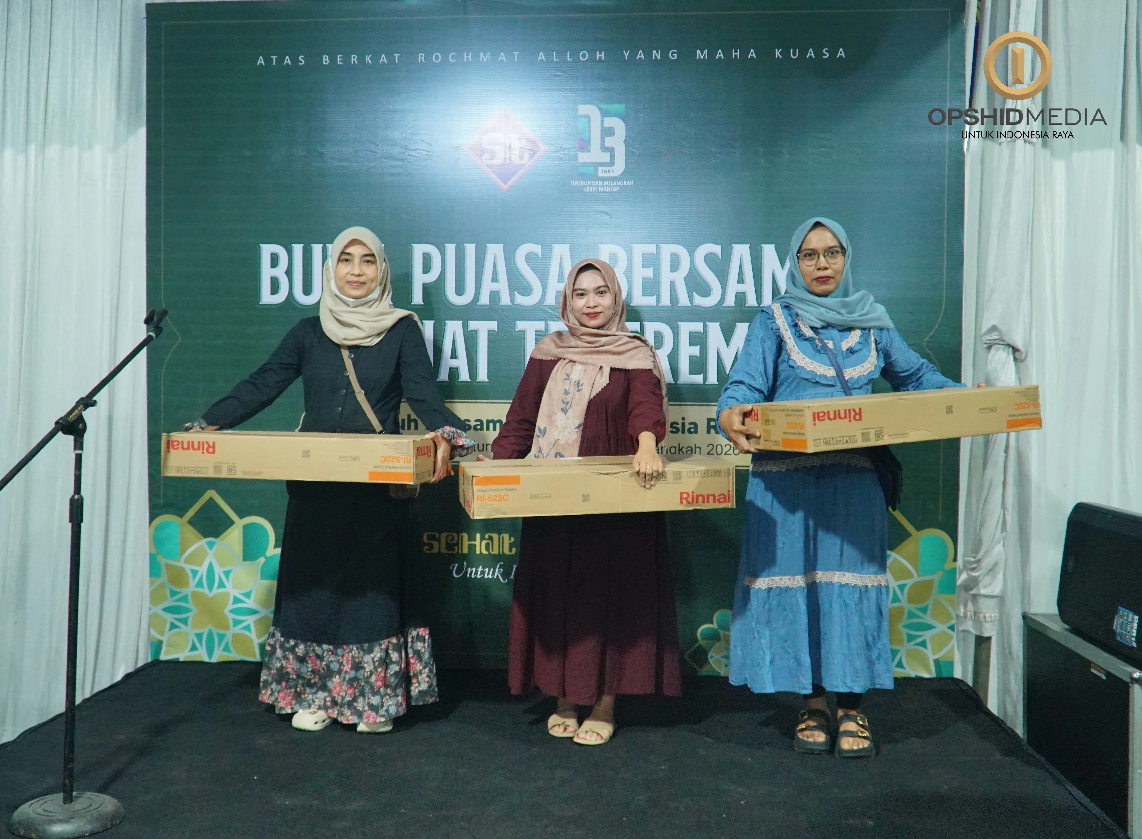 Sambut HUT Ke-13, PT Sehat Tentrem Jaya Lestari Salurkan Santunan dan Gelar Buka Bersama 500+ Pekerja