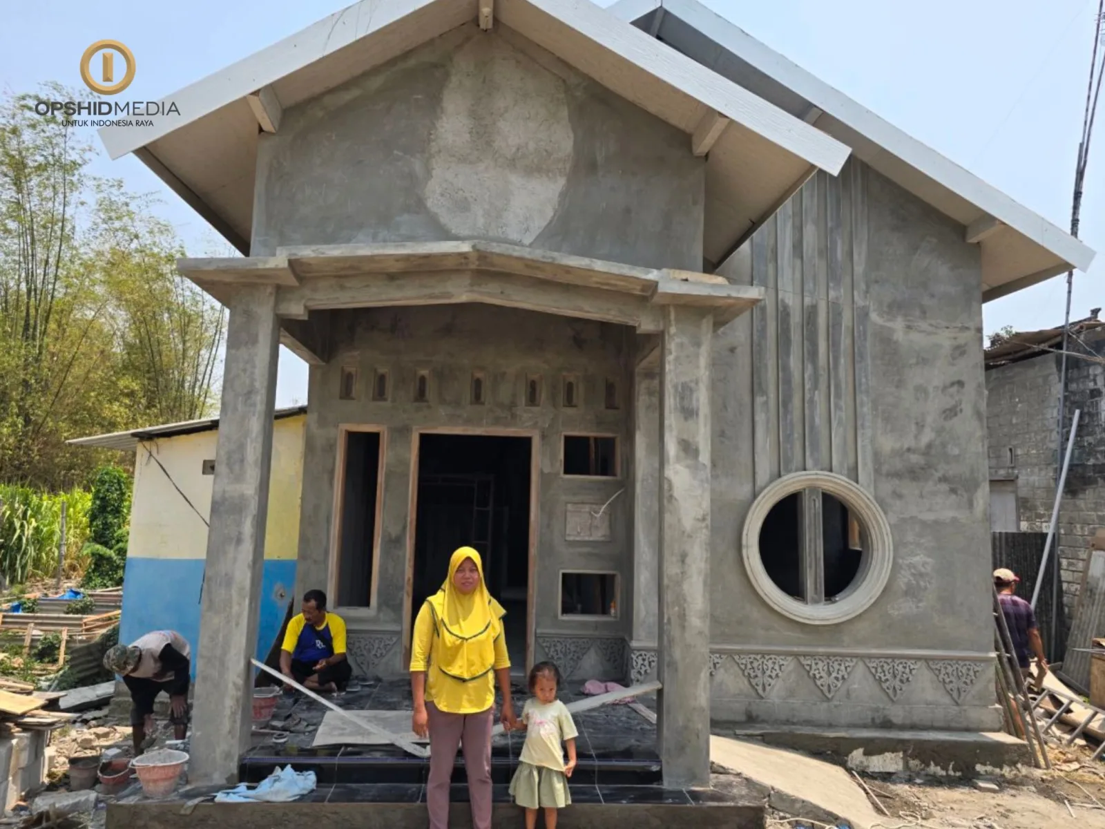 Rumah Gratis untuk Sriyatun, Janda dari Pati
