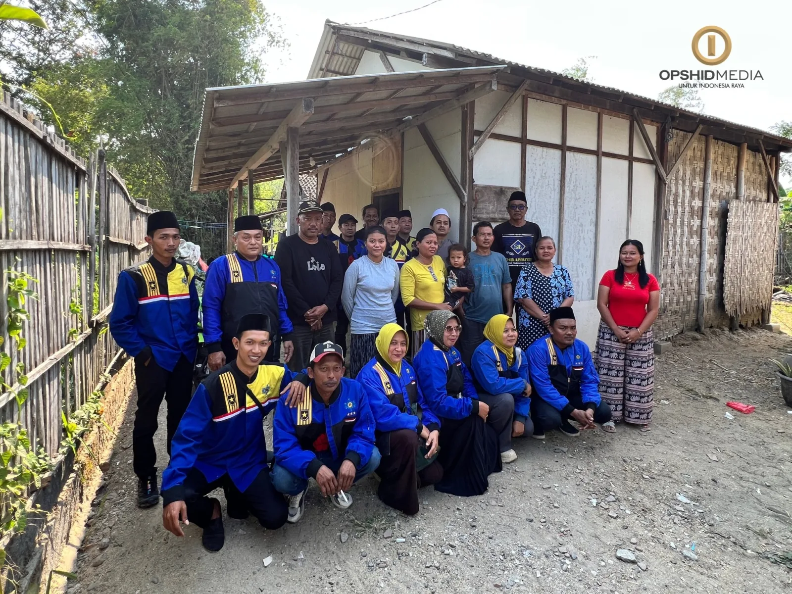 Rumah Gratis untuk Sriyatun, Janda dari Pati