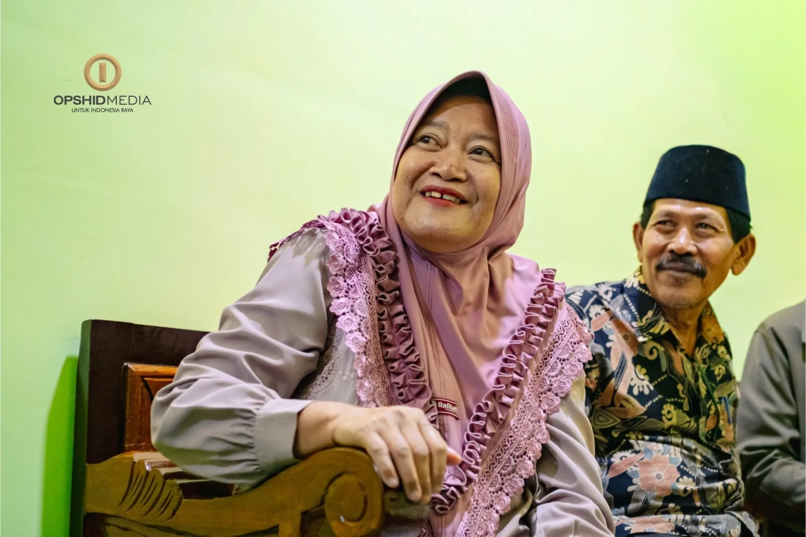 Serah Terima Rumah Syukur Kemerdekaan Unit ke-136, Camat Ploso Apresiasi Tindakan Nyata Shiddiqiyyah