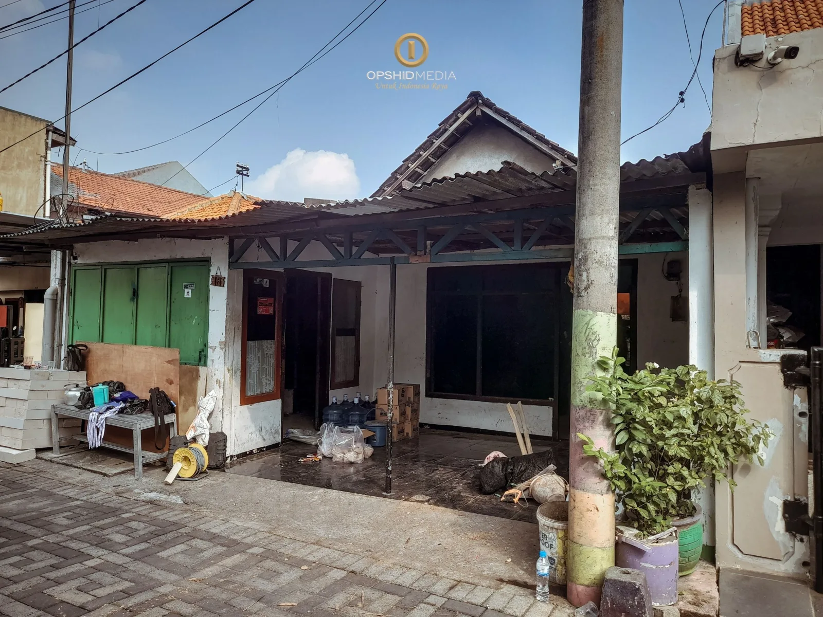Riyandoko: Bertahan di Rumah Sempit Dengan Keterbatasan Fisik