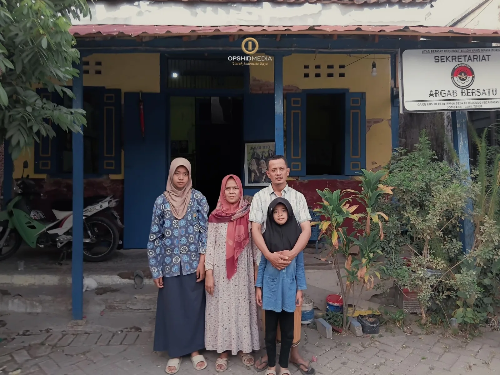 Rumah Gratis Mezzanine untuk Ghoni, Guru BTQ yang Mengabdi 13 Tahun