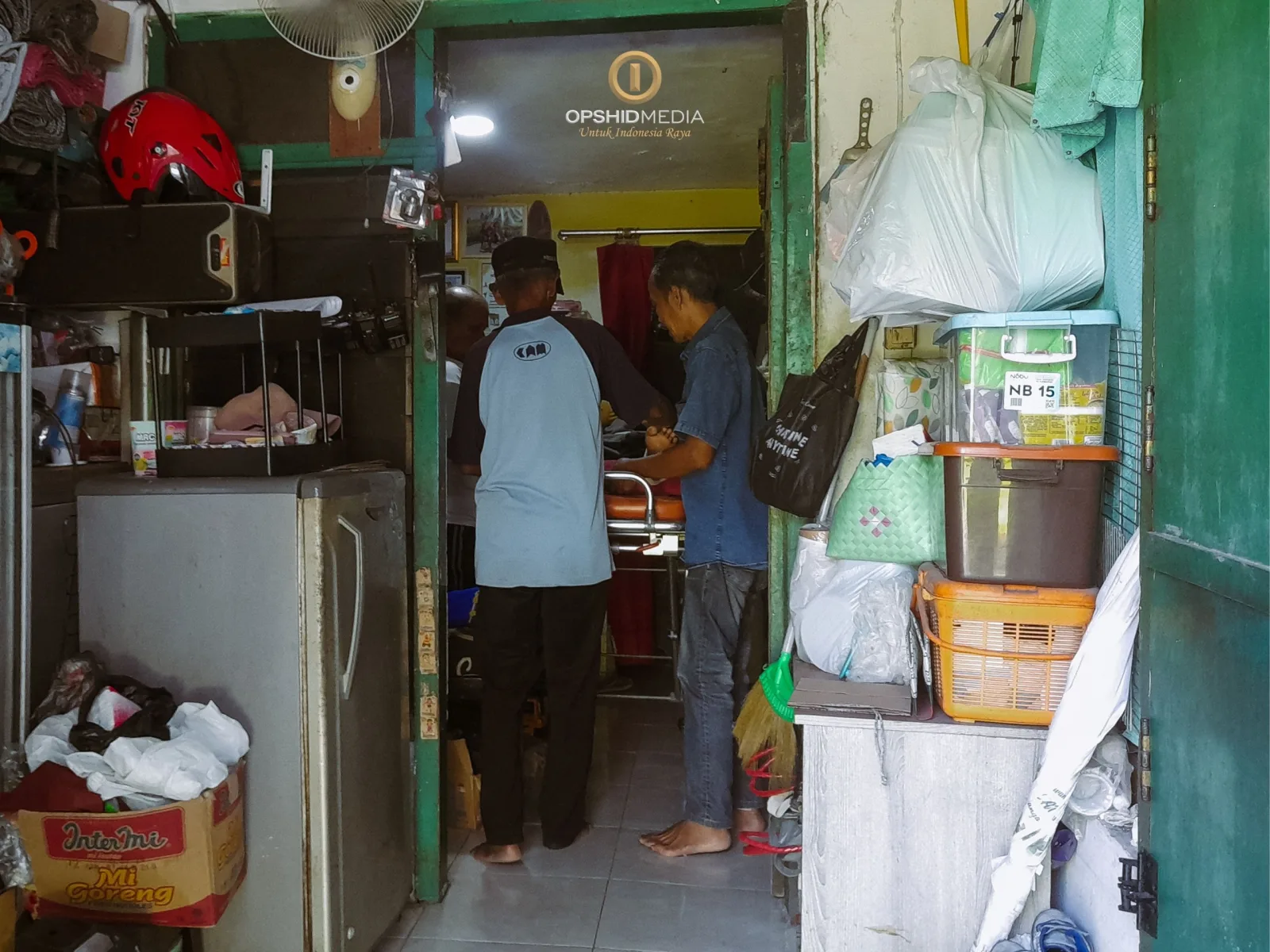 Riyandoko: Bertahan di Rumah Sempit Dengan Keterbatasan Fisik
