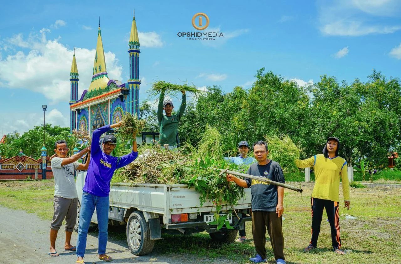 Kerja Bakti Pangruwatan Pesantren,  Menyambut Isro’ Mi’roj dan Hari Shiddiqiyyah