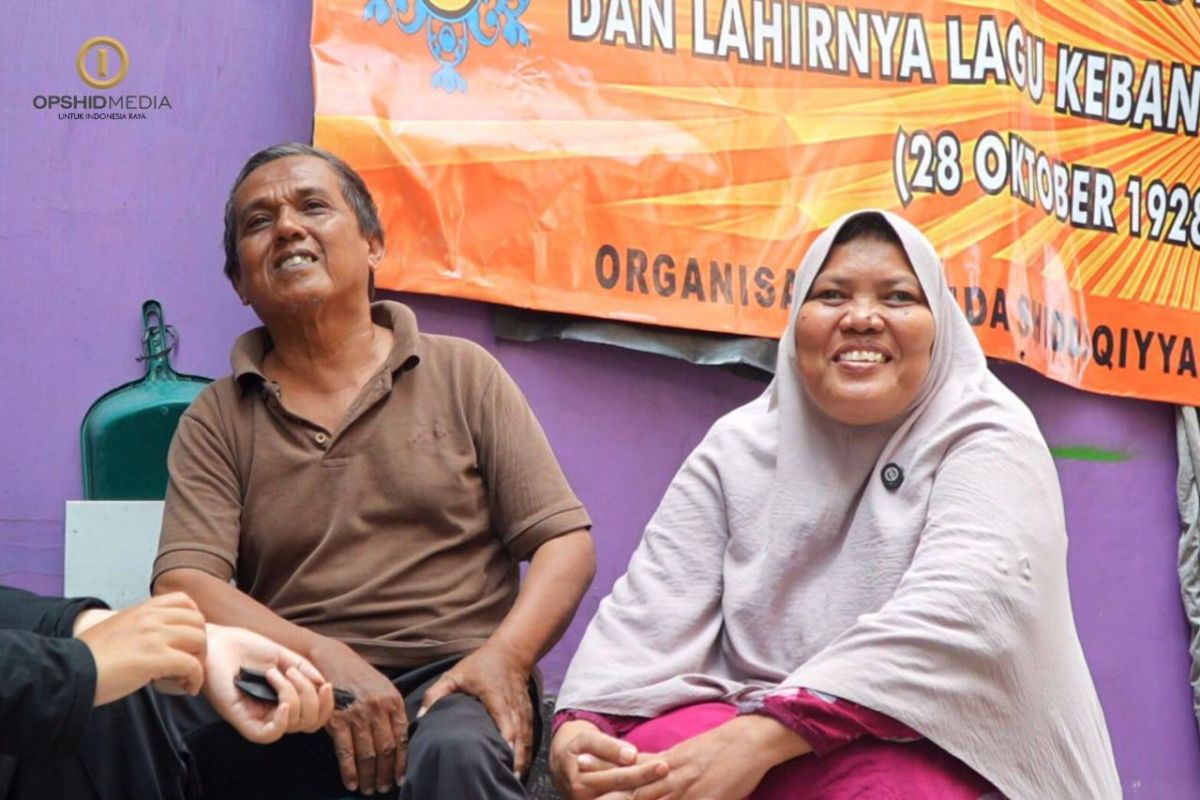 Daricih : Harapan Hidup Layak di Metropolitan Terkabul Melalui Tangan OPSHID