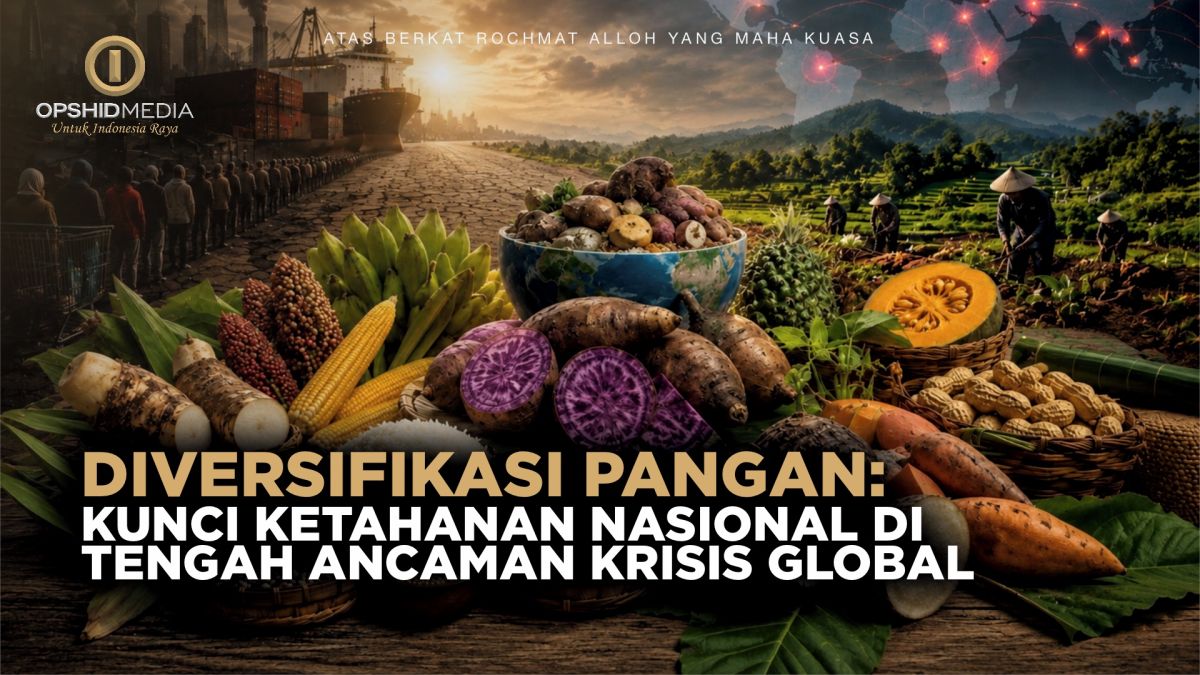 Diversifikasi Pangan: Kunci Ketahanan Nasional di Tengah Ancaman Krisis Global