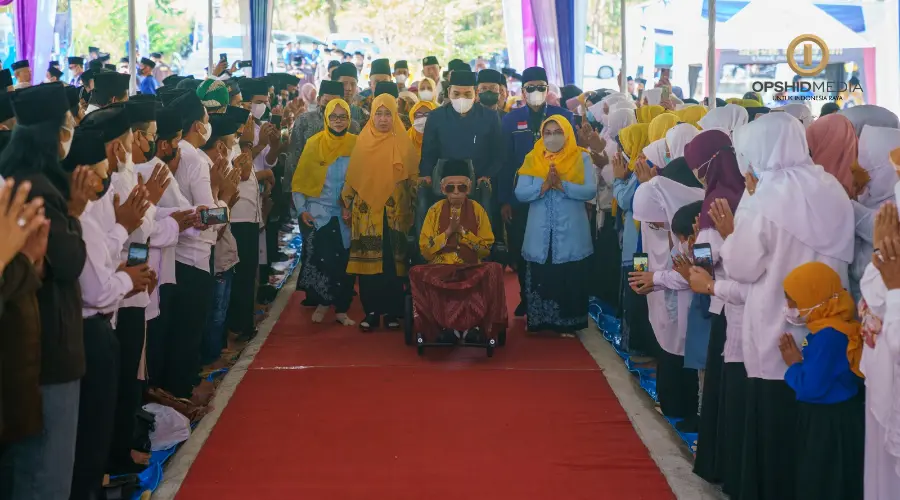 Hikmah Safari Mursyid Thoriqoh Shiddiqiyyah: Rahasia Sungai Emas dan Nikmat Hidup