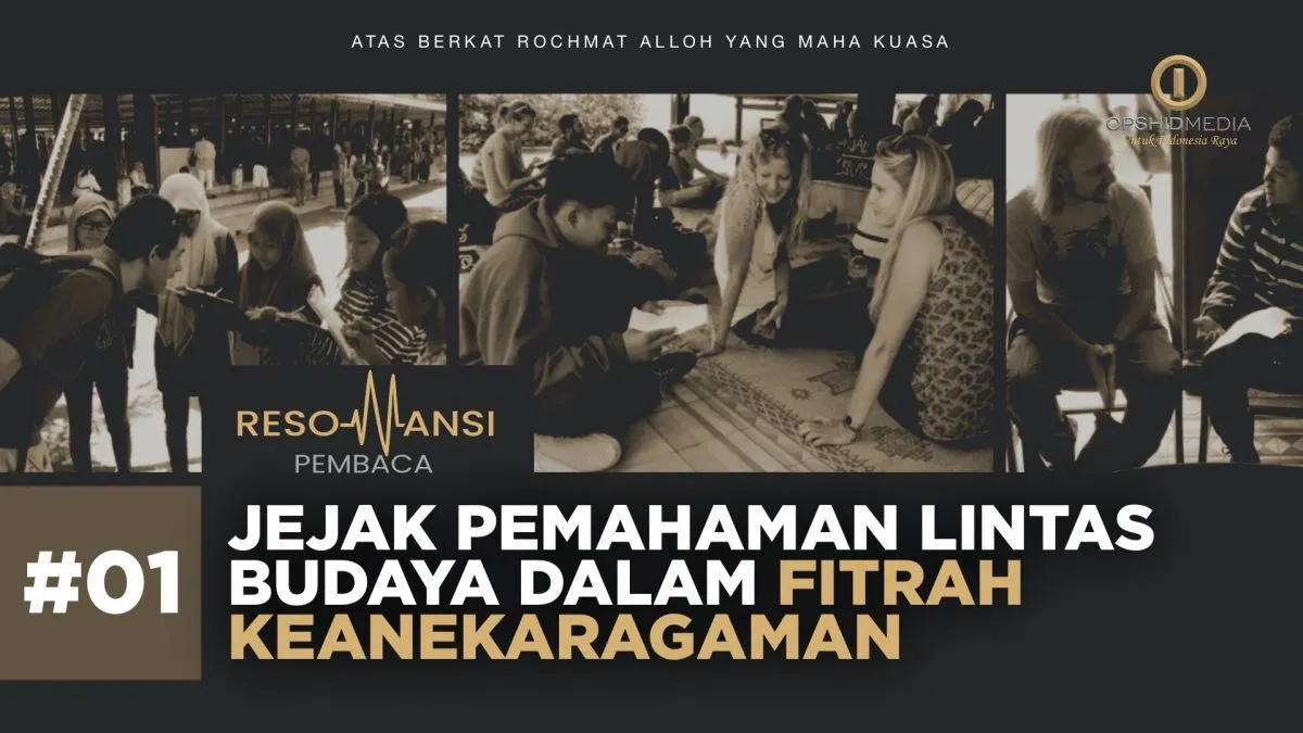 Jejak Pemahaman Lintas Budaya Dalam Fitrah Keanekaragaman
