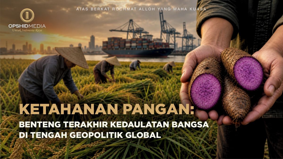 Ketahanan Pangan: Benteng Terakhir Kedaulatan Bangsa di Tengah Geopolitik Global