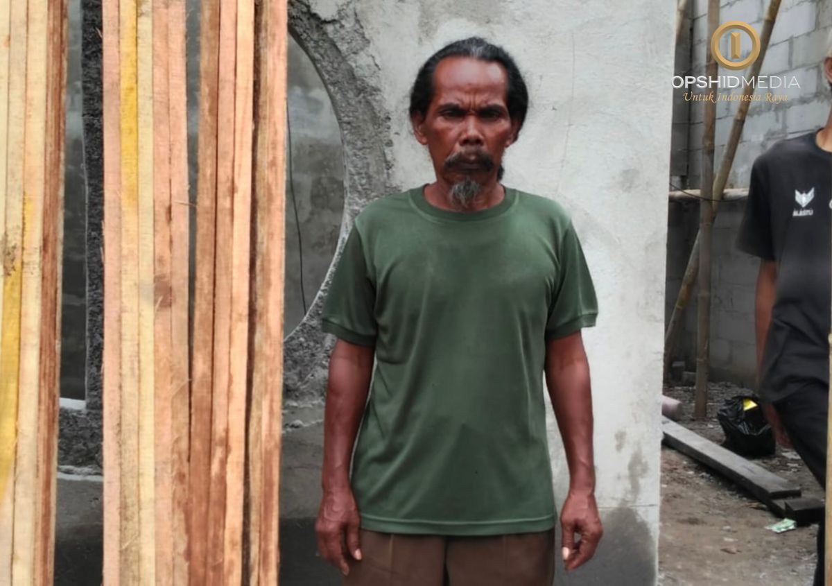 Margono : Dari Tukang Sampah, Kini Dapat Rumah Mewah