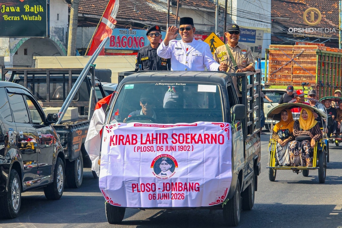 Warga Ploso Jombang, Lestarikan Fakta Kelahiran Bung Karno!