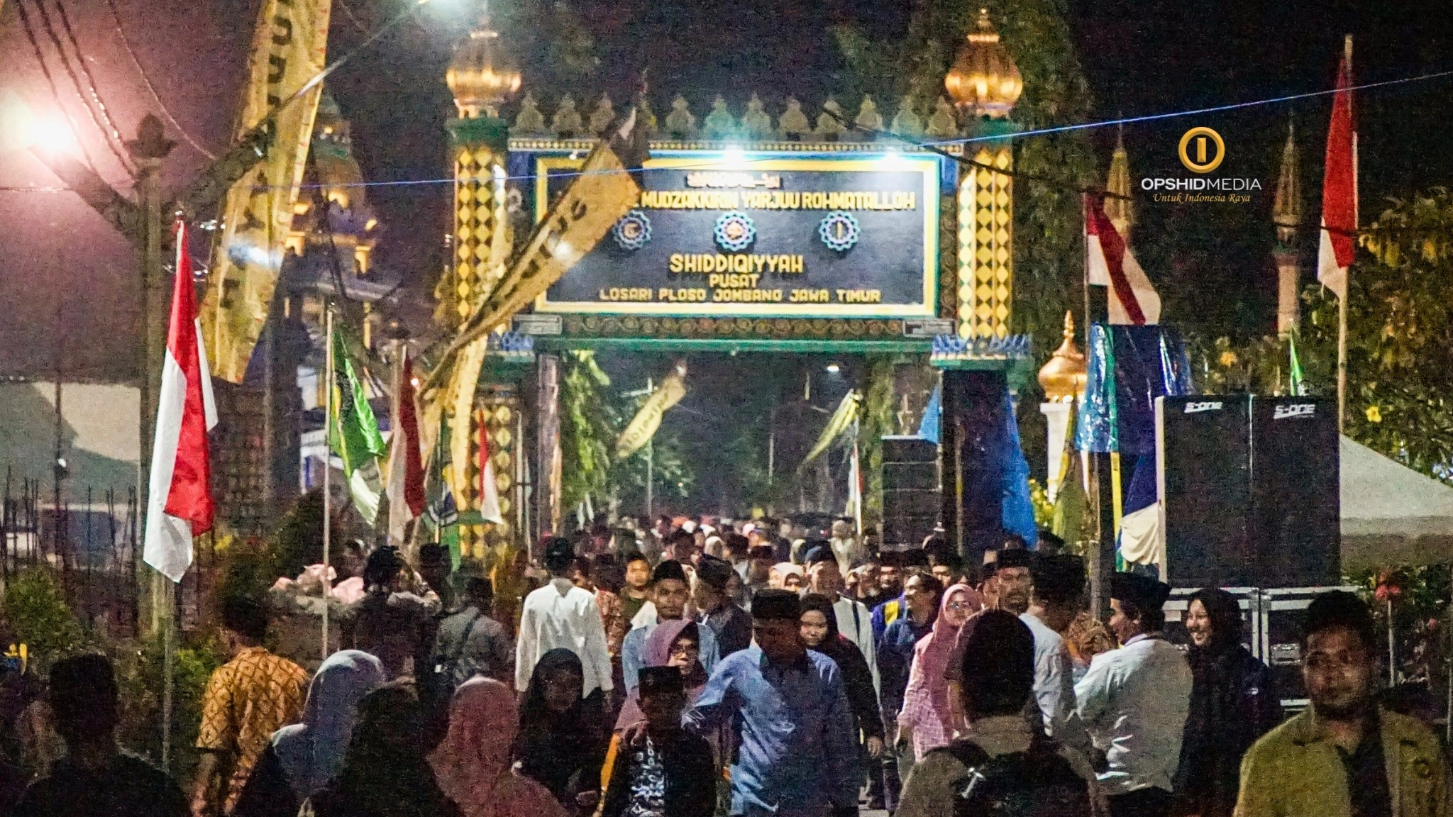 Mursyid Thoriqoh Shiddiqiyyah Kenalkan Stempel Resmi Hingga Tegaskan Nama Bukan Mukhtar Cholil