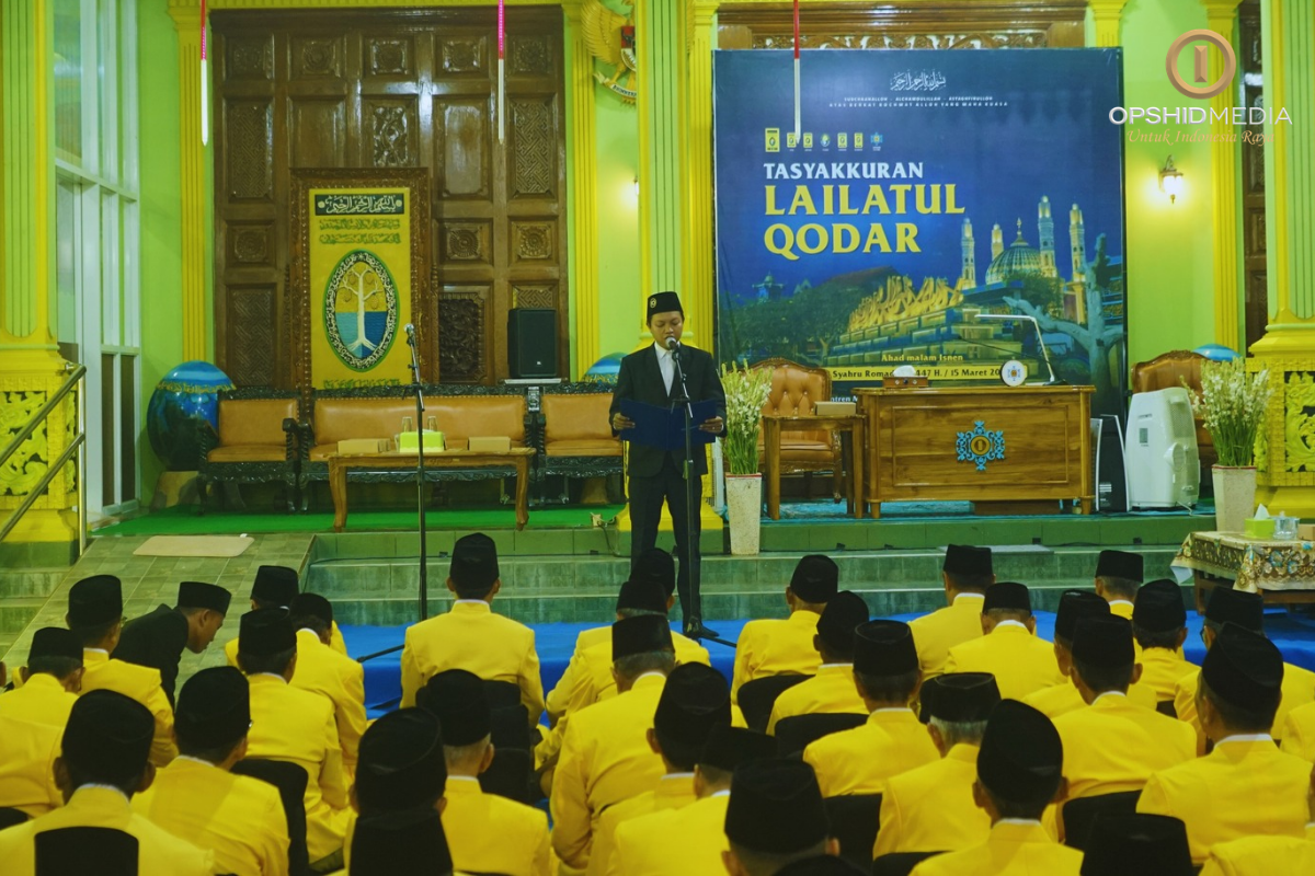 Shiddiqiyyah Jelaskan Makna Lailatul Qodar dan Ketentuan 27 Syahru Romadlon