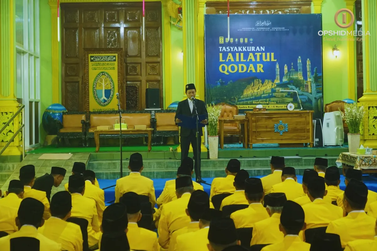 Shiddiqiyyah Jelaskan Makna Lailatul Qodar dan Ketentuan 27 Syahru Romadlon