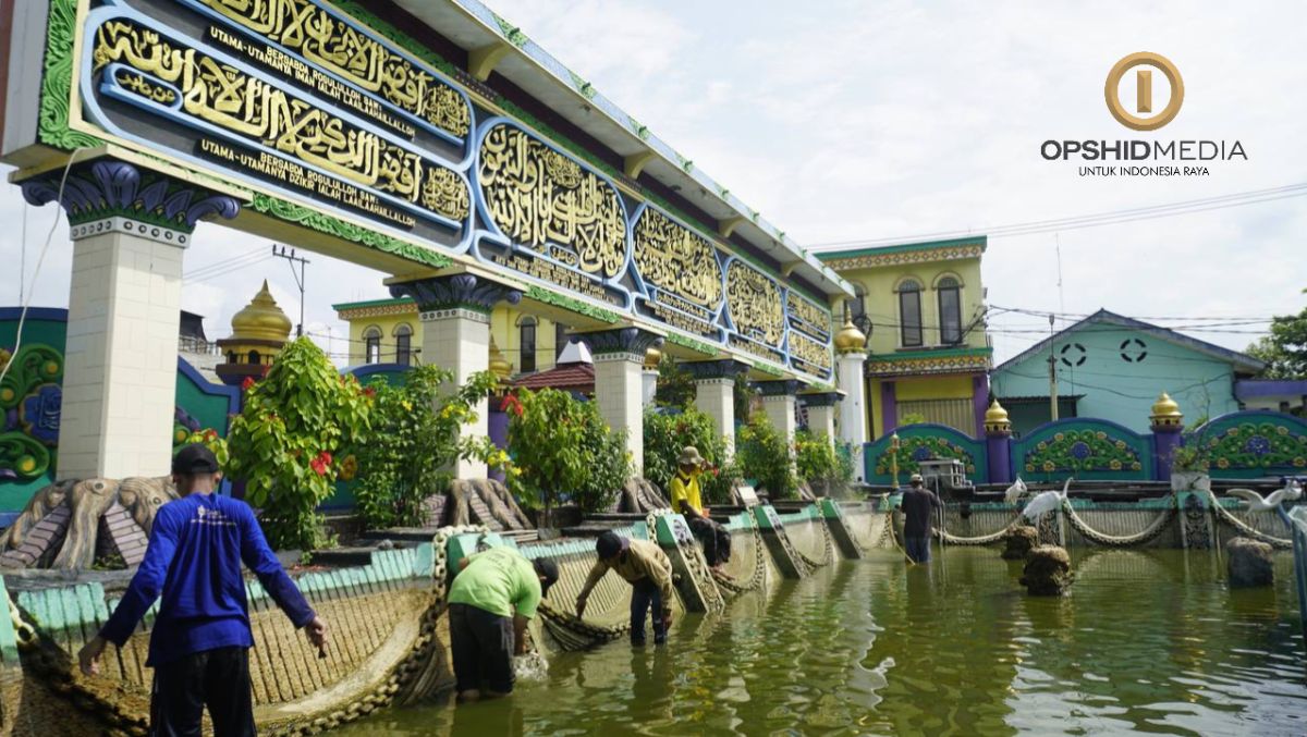 Percepatan Pembangunan Masjid dan Albirru Massal Warnai Persiapan Hari Shiddiqiyyah