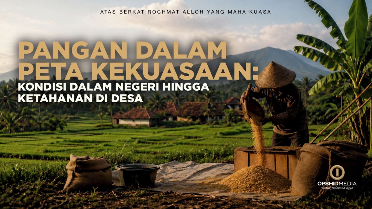 Pangan Dalam Peta Kekuasaan: Kondisi Dalam Negeri Hingga Ketahanan di Desa