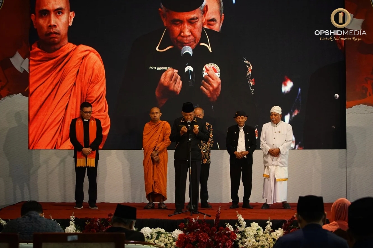 PCTA-Indonesia Wujudkan Spirit Kepahlawanan Lewat Konser, Seminar Hingga Bangun Rumah Gratis