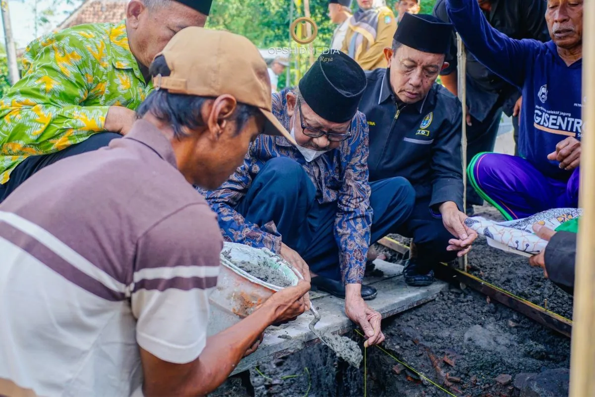 Shiddiqiyyah Bangun Ratusan Rumah Gratis Menjelang Kemerdekaan Indonesia ke 81