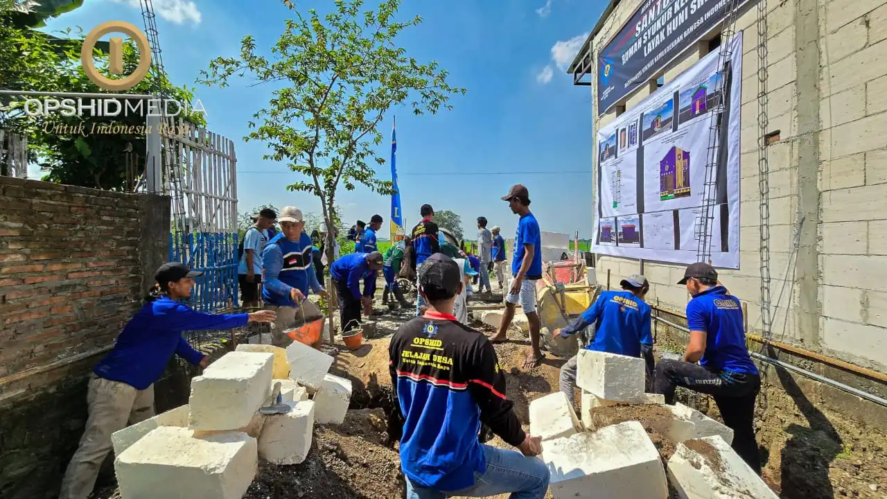 Peletakan Batu Syukur Serentak Mengguncang Indonesia