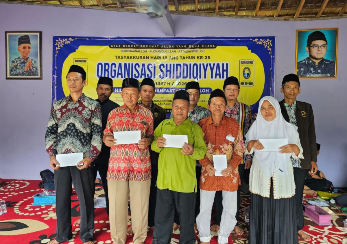 Syukuri HUT Ke-25, DPD ORSHID Pati Tanam Puluhan Pohon dan Salurkan Santunan untuk Korban Banjir