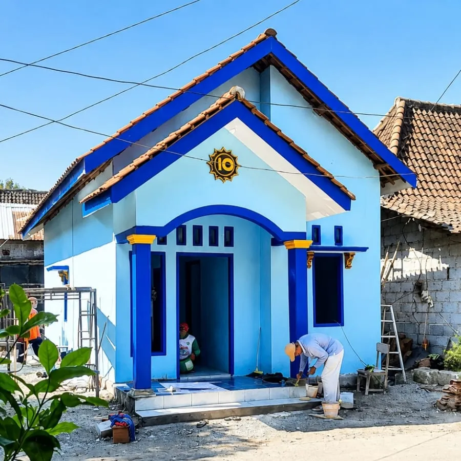 Rumah Jadi Dalam 12 Hari, Ini Rahasia Percepatan Pembangunan di Kudu, Jombang
