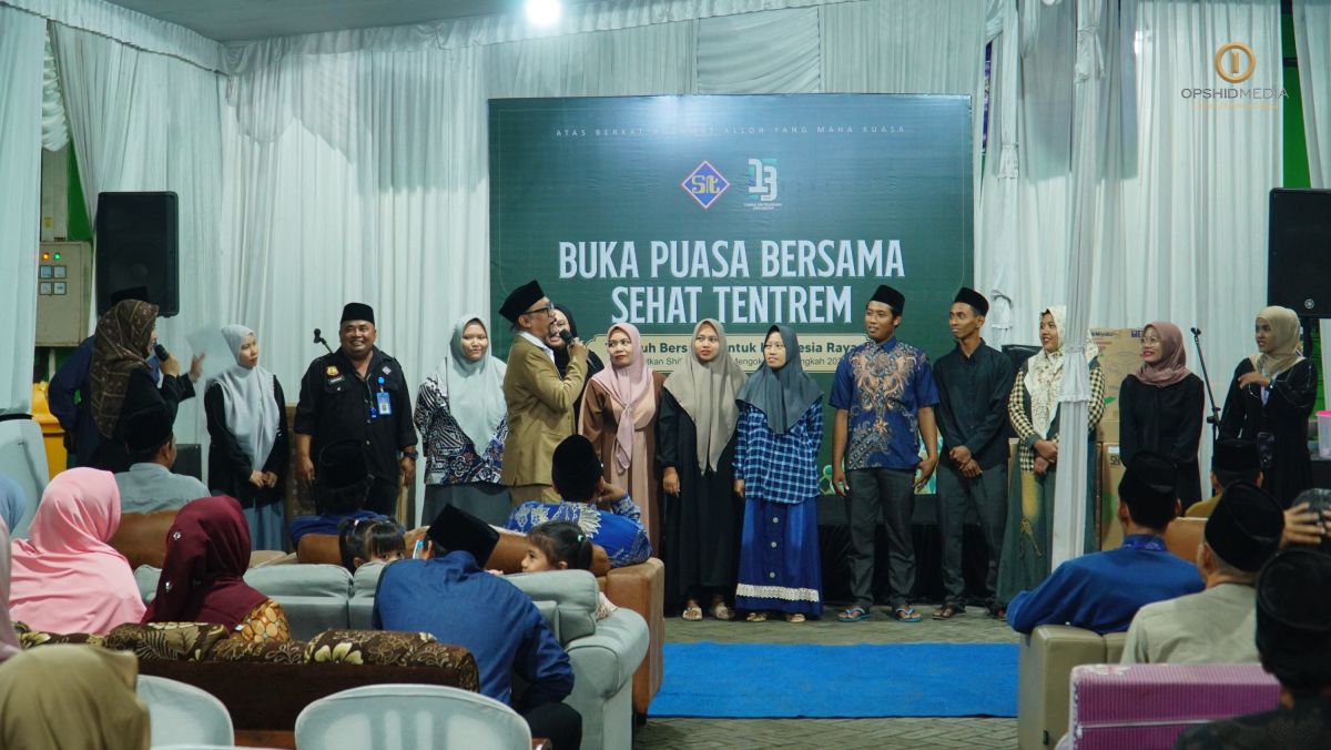 Sambut HUT Ke-13, PT Sehat Tentrem Jaya Lestari Salurkan Santunan dan Gelar Buka Bersama 500+ Pekerja