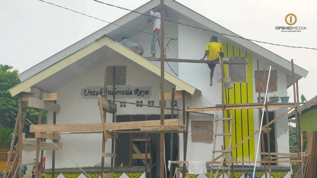 Secepat Kilat, Rumah Syukur Sudah Hampir Jadi Di Hari Ke 20