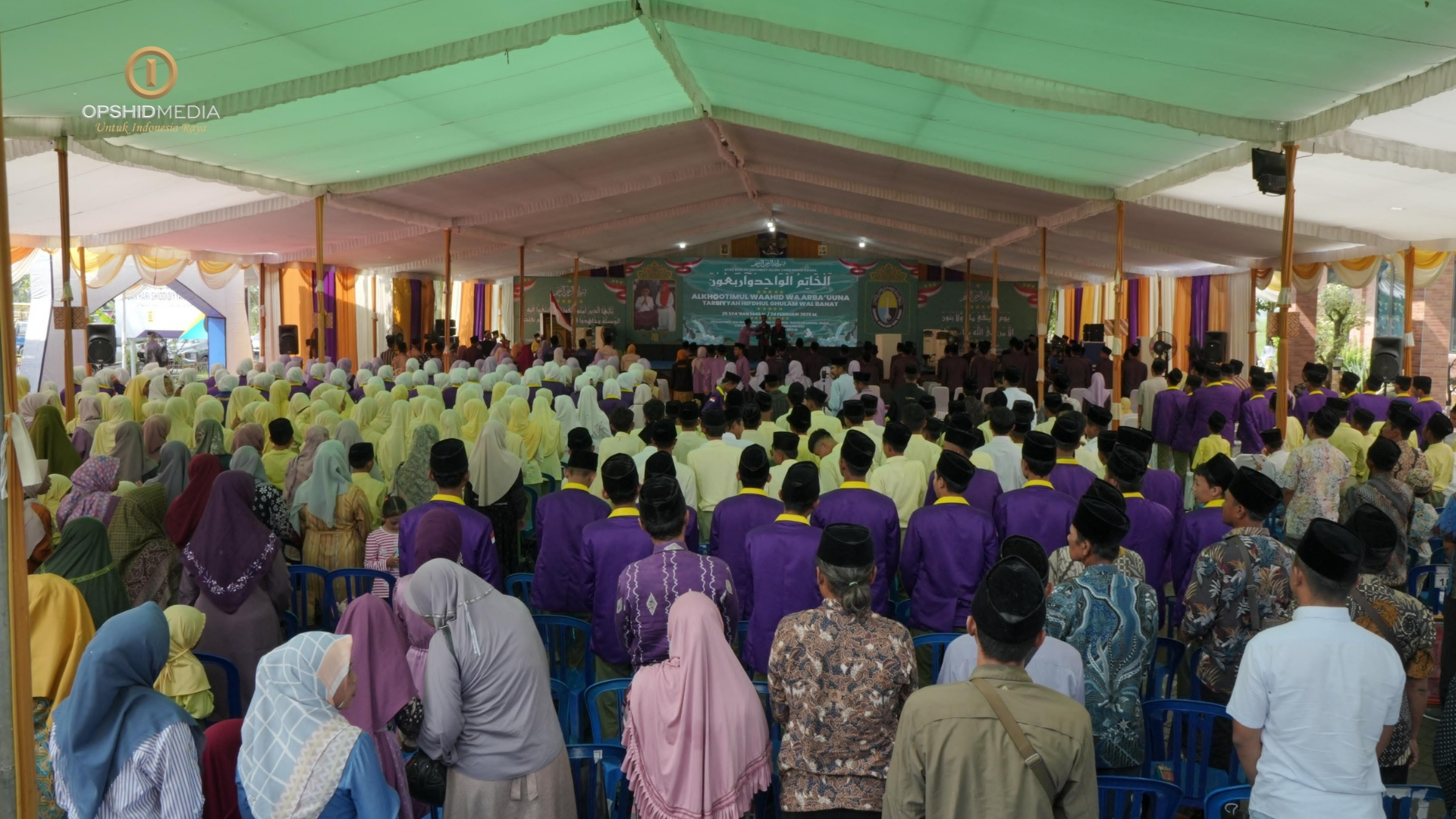 Tahtim THGB: Menyemai Semangat Cinta Tanah Air dan Adabin Chasanin 