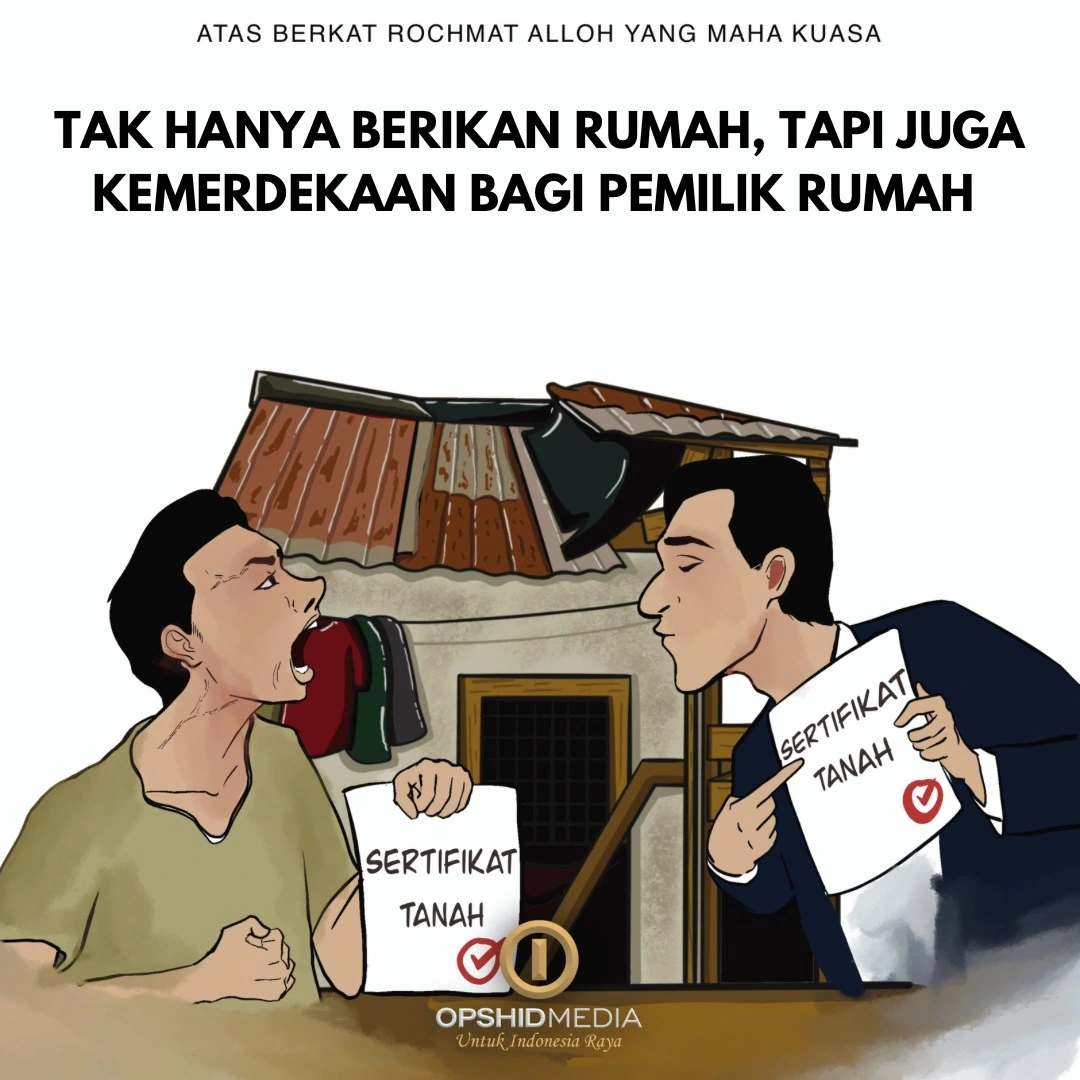 Tak Hanya Berikan Rumah, Tapi Juga Kemerdekaan Bagi Pemilik Rumah